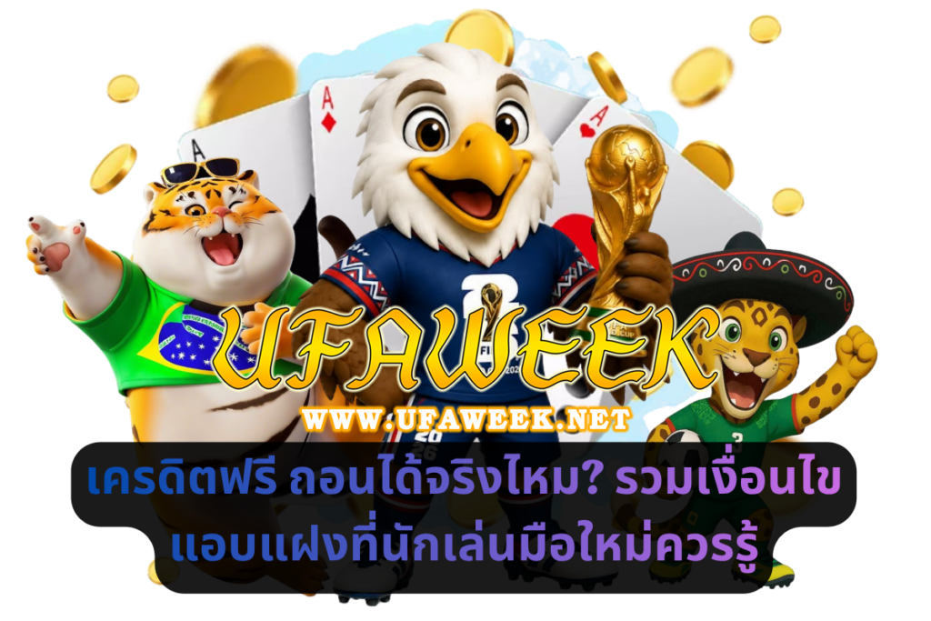 เครดิตฟรี ถอนได้จริงไหม รวมเงื่อนไขแอบแฝงที่นักเล่นมือใหม่ควรรู้